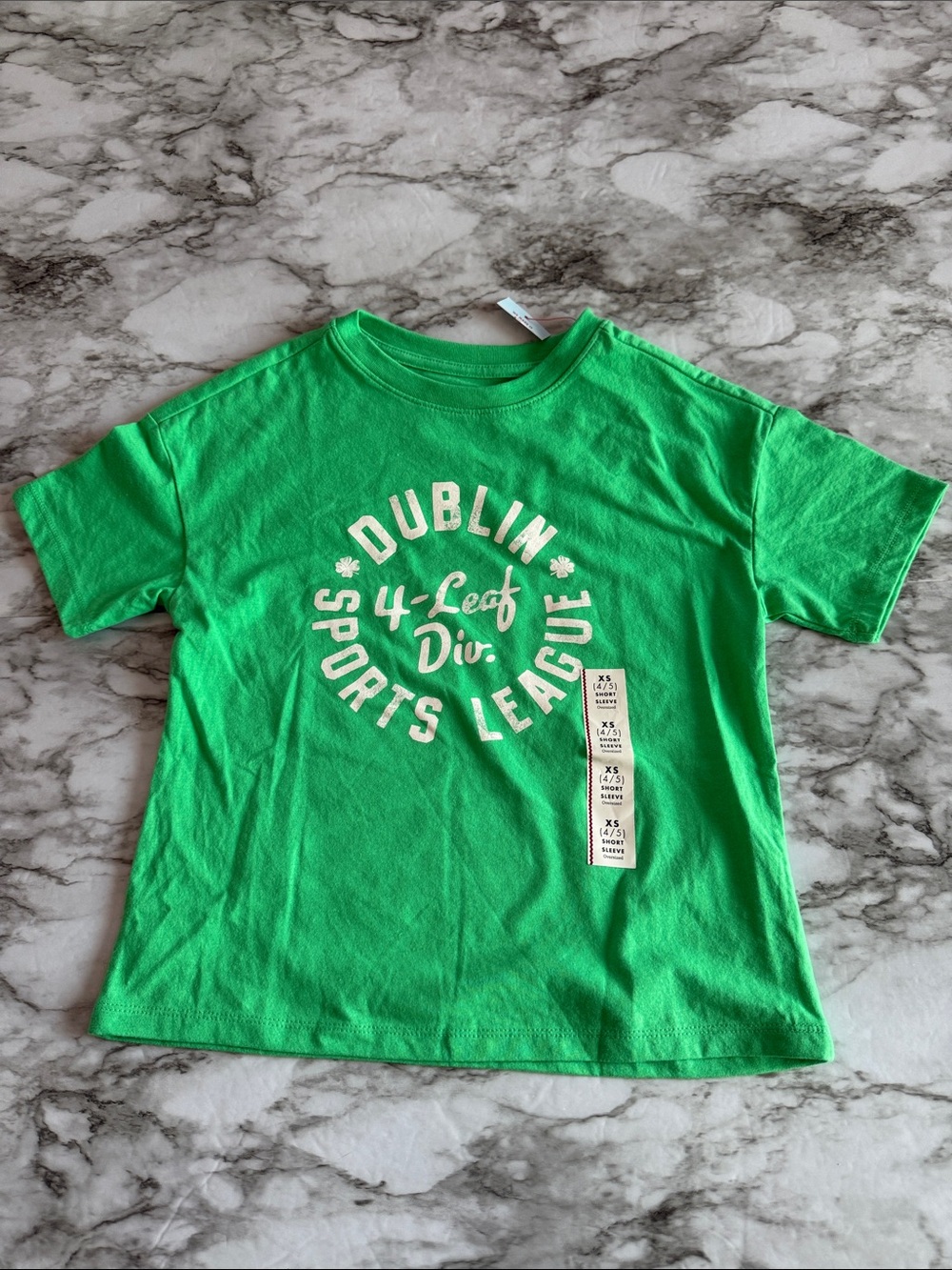 NWT Cat & Jack St. Patrick’s Day Tee